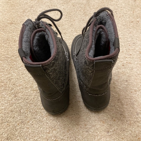 Roxy Chesapeake Lined Combat Boots Boho Outdoor Mid Calf Lace Up Fall Women's 9 - Picture 6 of 9